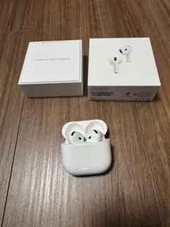 A7979 美品 Apple AirPods 第4世代 ANC MXP93J/A A7979 美品 Apple AirPods 第4世代 ANC MXP93J/A - メルカリ