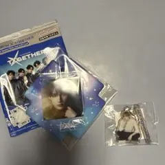 TXT ACT TOMORROW カプセルトイ アクリルキーリング ヒュニンカイ