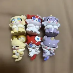 崩壊スターレイル ファイノン キメラ マスコットフィギュア　6点