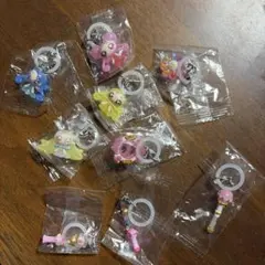 おジャ魔女どれみ めじるしアクセサリー 9個セット