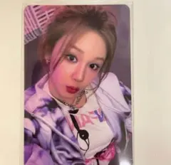 babymonster ベビモン　we go up トレカ　パリタ