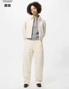 UNIQLO コーデュロイカーブパンツ 丈長め！