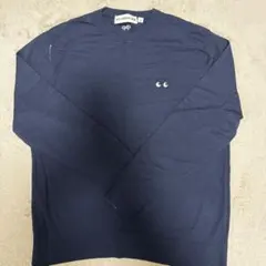 UNIQLO　ANYA HINDMARCH ネイビー クルーネックセーター　XL