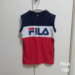 FILA フィラ 120 タンクトップ ノースリーブトップス