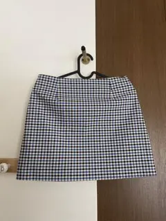 ZARA チェック柄 タイトスカート Sサイズ