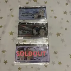 テニプリ フルカラーポーチ　3種セット