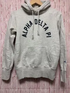 チャンピオン ALPHA DELTA PI スウェット パーカー 復刻 ランタグ