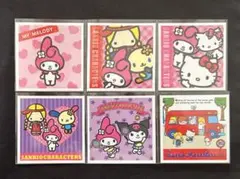 サンリオキャラクターズ シールコレクション マイメロディ