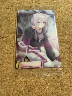 ホロライブ 猫又おかゆ ウエハース カード 初期