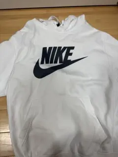 NIKE ホワイト パーカー Mサイズ