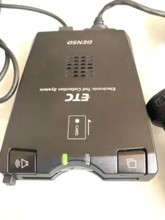 ☆美品☆ETC 軽自動車登録 すぐ使えます シガー電源 三菱製 分離型
