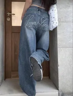 DAZY 韓国風　ワイドデニム