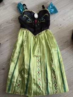 アナ コスプレ ハロウィン アナと雪の女王