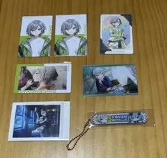 プロセカ　日野森志歩　7点セット　カード　キーホルダー映画特典