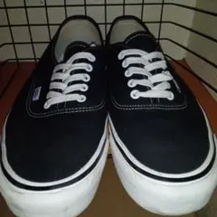 アナハイム【貴重なビッグサイズ　３１㌢】VANS　Authentic　DX　黒