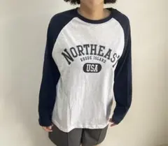 送料込み！！必見！！ラグランスリーブTシャツ