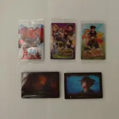 キングダムハーツウエハース　キャラクターカード