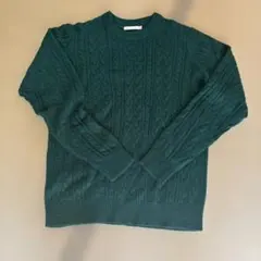 BROWNY STANDARD ダークグリーン ニット M