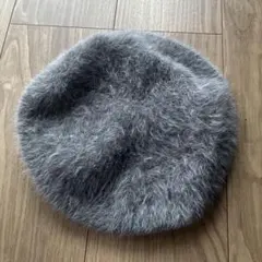 GGRL ベレー帽 グレー