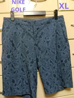 レア柄 ナイキゴルフカモフラ ショートパンツXＬドライフィット モダンフィット