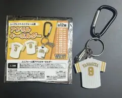 福岡ソフトバンクホークス　シークレットユニフォーム型アクリルキーホルダー柳田悠岐