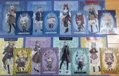 アニメ『ウマ娘 シンデレラグレイ』エンタメくじクリアファイルセット賞　全８種