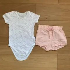 肌着　ショートパンツ　セット