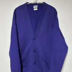 90s後期　ジャージーズ JERZEESスウェットカーディガン 名作のサムネイル