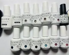 GELLEN ソークオフネイルジェルセット