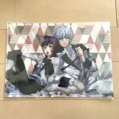未使用】あんスタ クリアファイル 大神晃牙 2枚セット - メルカリ