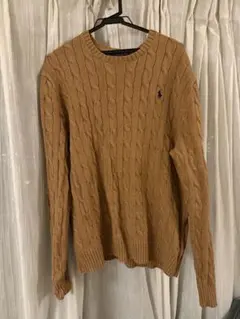 ポロラルフローレン ケーブルニット ニット