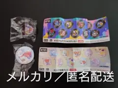 BT21 くら寿司 ビッくらポン ステッカー 缶バッジ