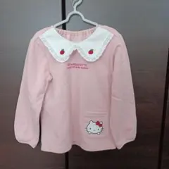 キティちゃん　トレーナー　冬物　120