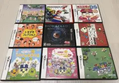 ニンテンドーDS/3DS ソフト 10本セット まとめ売り