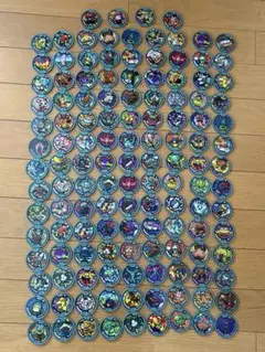 妖怪ウォッチメダル130枚セット　グレー縁