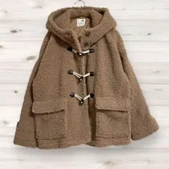 earth music&ecology ボア ダッフル コート ジャケット