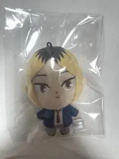 ハイキュー 孤爪研磨 制服ver.マスコットぬいぐるみ 音駒高校