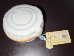 すみっコぐらし　すみっこもの　てのりぬいぐるみ　ねこかん