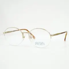 ボシュロム製 眼鏡フレーム メガネ 722 52□16 ライトグリーン クリア 