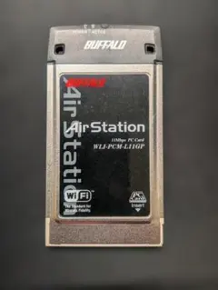 BUFFALO WLI-PCM-L11GP Wi-Fi PCカードのサムネイル