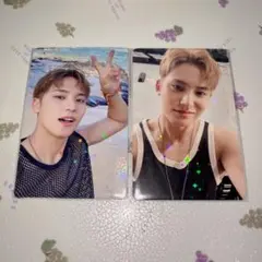 Weverse ミンギュ 特典 2枚セット