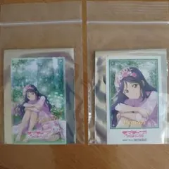 Flower Party フォト風カード 松浦果南 セット