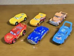 トミカ ディズニー カーズ 6台セット トミカ ディズニー カーズ 6台セット - メルカリ