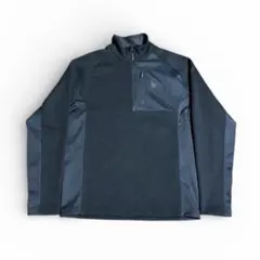 SPYDER スパイダー ハーフジップ フリースプルオーバー Y2K テック系