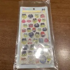 たまごっちボンボンドロップシール　3Dステッカー