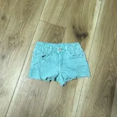 《 zarakids 》 キッズ服　100サイズ　ショートパンツ