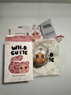 POP MART WILD CUTIE Vanilla Cutie
