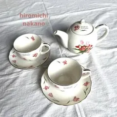 hiromichi nakano ティーセット
