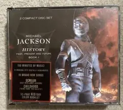 Michael Jackson HIStory CD 2枚組