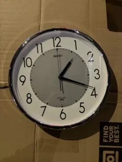 SEIKO 電波時計 KX235H 日付　温度湿度付き　整理番号時3 SEIKO 電波時計 KX235H 日付 温度湿度付き 整理番号時3 - メルカリ